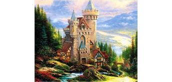 Diamond Painting Set DS22029 Castle 40 x 30 cm