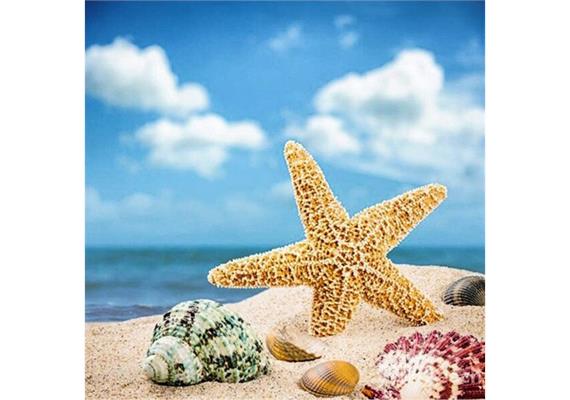 Diamond Painting Set DS22032 Beach 40 x 30 cm