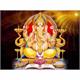 Diamond Painting Set DS22035 Ganesh 40 x 30 cm