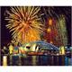 Diamond Painting Set DW22034 Fireworks 50 x 40 cm