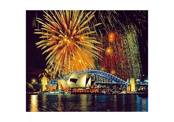 Diamond Painting Set DW22034 Fireworks 50 x 40 cm