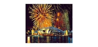 Diamond Painting Set DW22034 Fireworks 50 x 40 cm