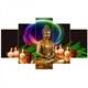 Diamond Painting Set FF112 - 5 Bilder - Buddha