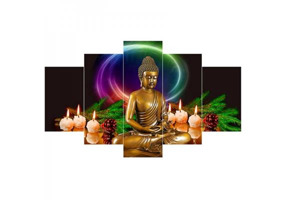 Diamond Painting Set FF112 - 5 Bilder - Buddha