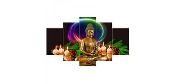 Diamond Painting Set FF112 - 5 Bilder - Buddha