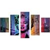 Diamond Painting Set FF384 - 5 Bilder - Marilyn
