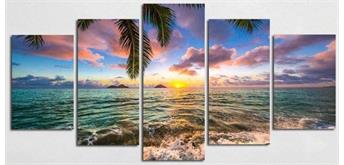 Diamond Painting Set FF402 - 5 Bilder - Sunset