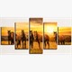 Diamond Painting Set FF403 - 5 Bilder - Horses