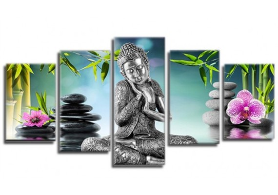 Diamond Painting Set FF412 - 5 Bilder - Buddha