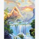 Diamond Painting Set FH353 Fantasy Square Stones 50 x 40 cm