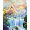 Diamond Painting Set FH353 Fantasy Square Stones 50 x 40 cm