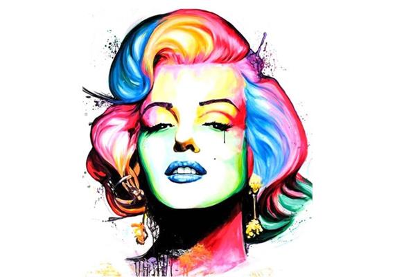 Diamond Painting Set GC74835 Marilyn 35 x 45 cm