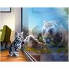 Diamond Painting Set GC75798 Tiger 35 x 45 cm
