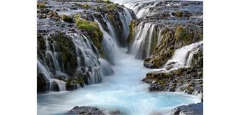 Diamond Painting Set GC80192 Waterfalls 35 x 45 cm