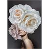 Diamond Painting Set GC82172 Flowers 35 x 45 cm