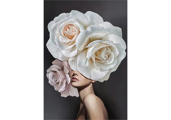Diamond Painting Set GC82172 Flowers 35 x 45 cm