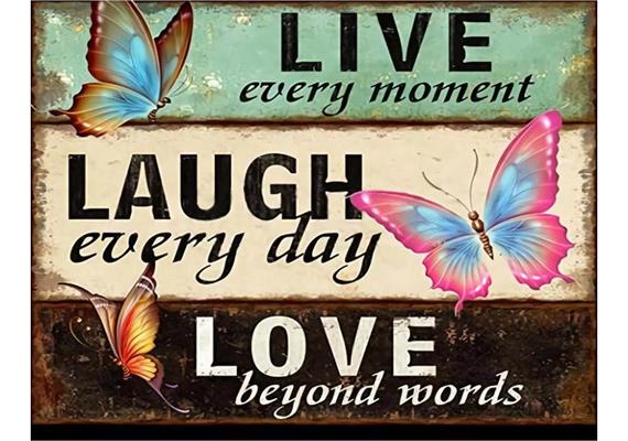 Diamond Painting Set GC82537 Quote 35 x 45 cm