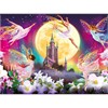 Diamond Painting Set GD72013 Castle 35 x 45 cm