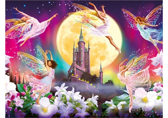 Diamond Painting Set GD72013 Castle 35 x 45 cm