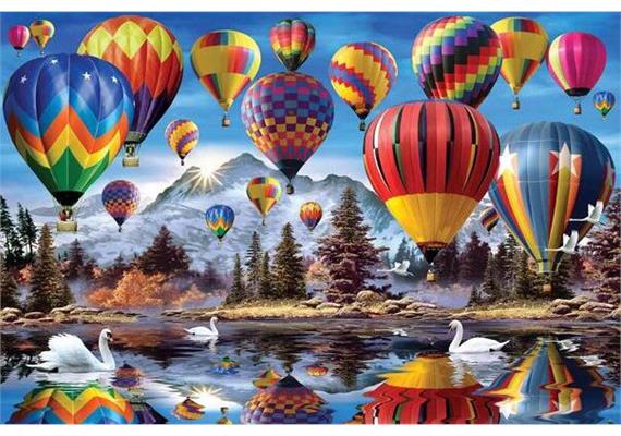 Diamond Painting Set GD73107 Air Ballon 35 x 25 cm