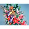 Diamond Painting Set GD74292 Birds 40 x 30 cm