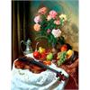 Diamond Painting Set GD74603 Flower 40 x 30 cm