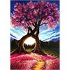 Diamond Painting Set GD74666 Tree 35 x 25 cm