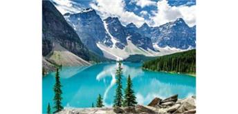 Diamond Painting Set GD74869 Nature Mountains 35 x 25 cm