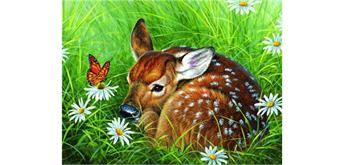 Diamond Painting Set GD74987 Deer Square Stones 40 x 30 cm