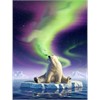 Diamond Painting Set GD75054 Polar Bear Square Stones 40 x 30 cm