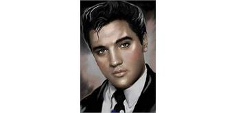 Diamond Painting Set GD75461 Elvis 25 x 35 cm