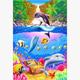 Diamond Painting Set GD75472 Sea 35 x 25 cm