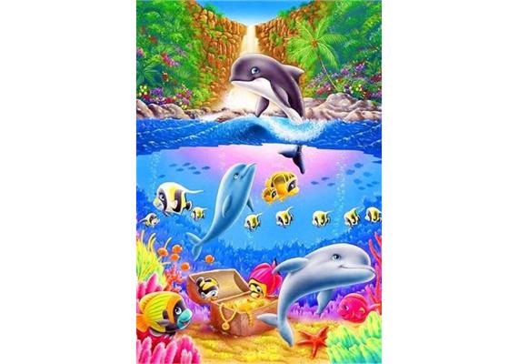 Diamond Painting Set GD75472 Sea 35 x 25 cm
