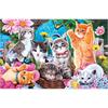 Diamond Painting Set GD75500 Cats 25 x 35 cm