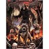 Diamond Painting Set GD76210 Reaper 40 x 30 cm