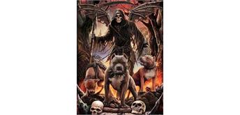 Diamond Painting Set GD76210 Reaper 40 x 30 cm