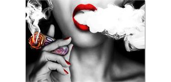 Diamond Painting Set GD76239 Smoke 25 x 35 cm