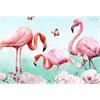 Diamond Painting Set GD76328 Flamingo 35 x 25 cm