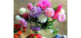 Diamond Painting Set GD76510 Flowers 25 x 35 cm