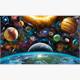 Diamond Painting Set GD77161 Universe 35 x 25 cm