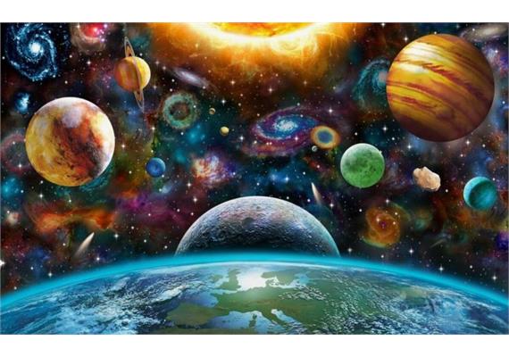 Diamond Painting Set GD77161 Universe 35 x 25 cm