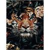 Diamond Painting Set GD78143 Tiger 35 x 25 cm