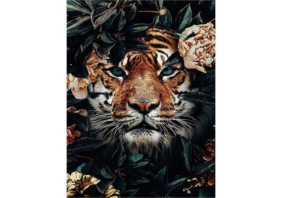 Diamond Painting Set GD78143 Tiger 35 x 25 cm