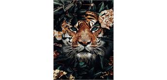 Diamond Painting Set GD78143 Tiger 35 x 25 cm