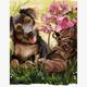 Diamond Painting Set GD79285 Dog Shoe 35 x 25 cm