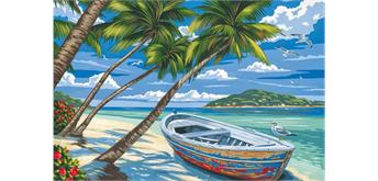 Diamond Painting Set GD79704 Sea 25 x 35 cm