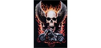 Diamond Painting Set GD81173 Skull 25 x 35 cm