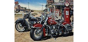 Diamond Painting Set GD81250 Motorcycles 25 x 35 cm
