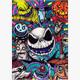 Diamond Painting Set GD82475 Nightmare 35 x 25 cm