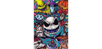 Diamond Painting Set GD82475 Nightmare 35 x 25 cm